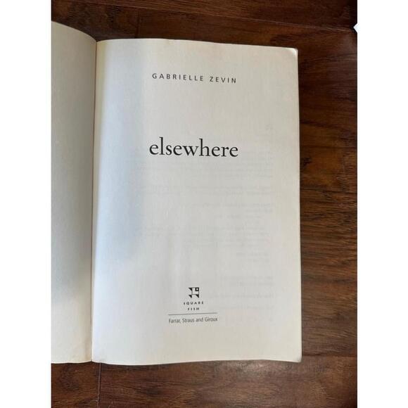 Elsewhere Book - Picture 3 of 5